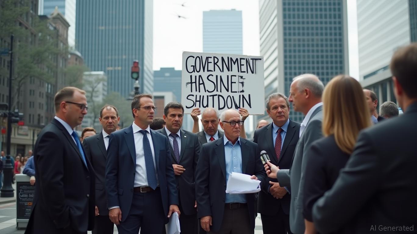 U.S. Government Shutdown Causes Stocks to Plummet, Economic Uncertainty Looms Large