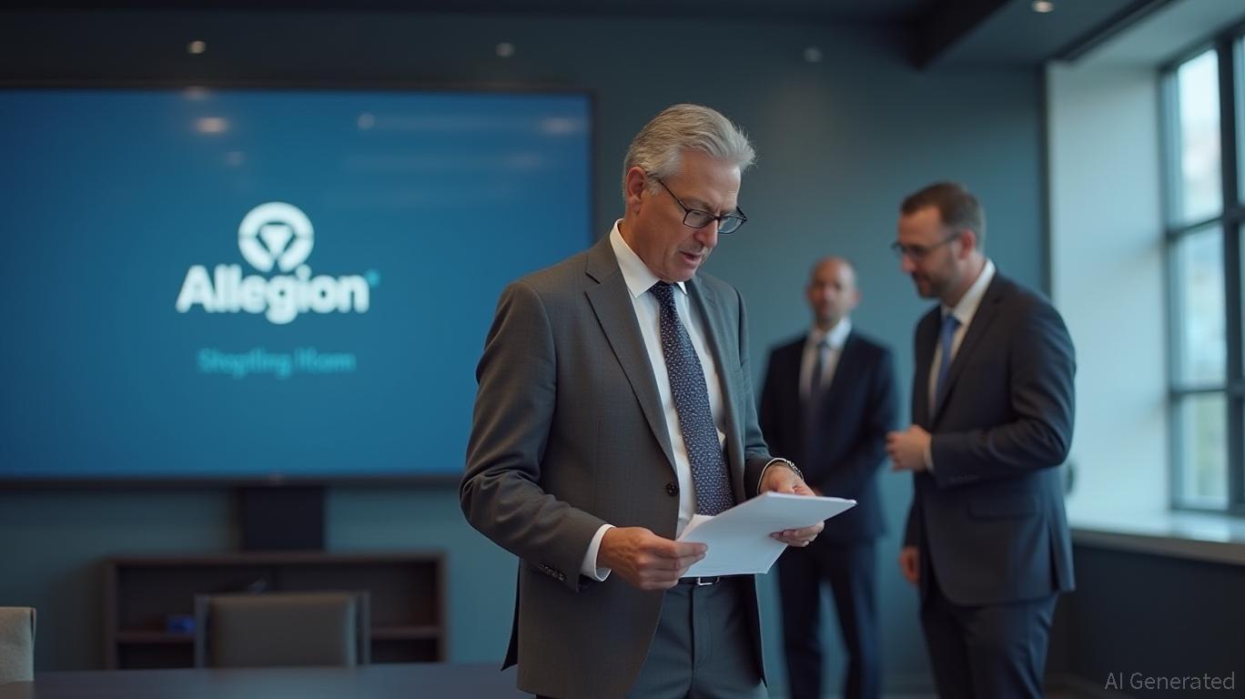 Allegion Announces Q3 2025 Earnings Release and Conference Call Schedule