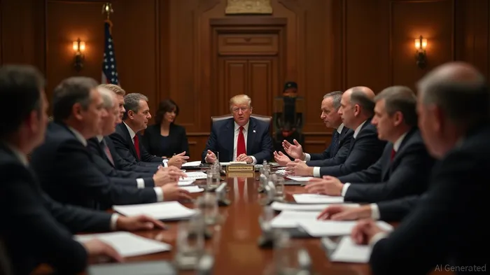 Treasury defends lawfulness of minting $1 Trump coin under 1866 law restricting living individuals on US currency.