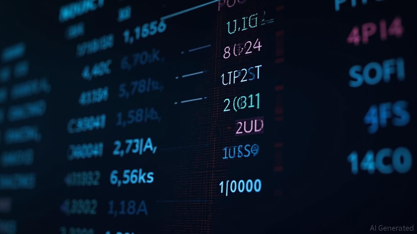 Whale Activity in Financials Stocks: HOOD, BAC, C, COIN, MA, PYPL, JEF, SOFI, GS, UPST