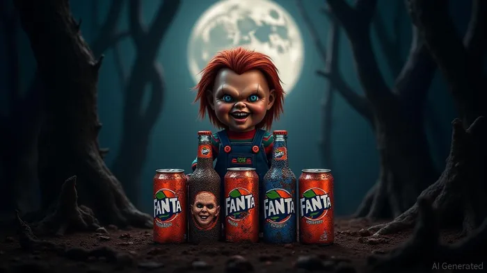 Fanta Teams Up with Universal Pictures for a Chilling Halloween Collaboration