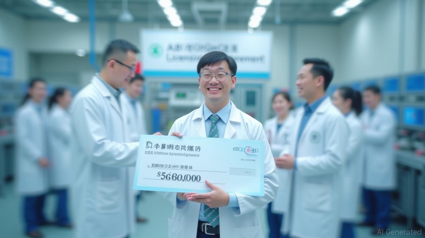 ABVC BioPharma Secures $566,000 from ForSeeCon under Vitargus Licensing Agreement