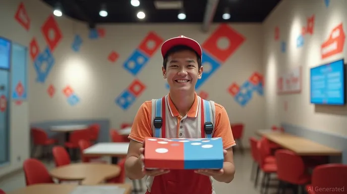 Domino's Unveils Revamped Brand with Brighter Logo and New Jingle