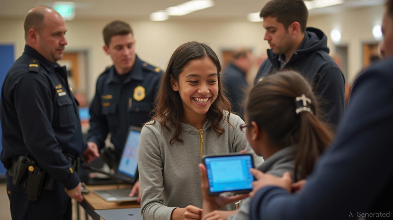 Closing the Digital Divide in Massachusetts with AT&T and Police Activities League of Massachusetts
