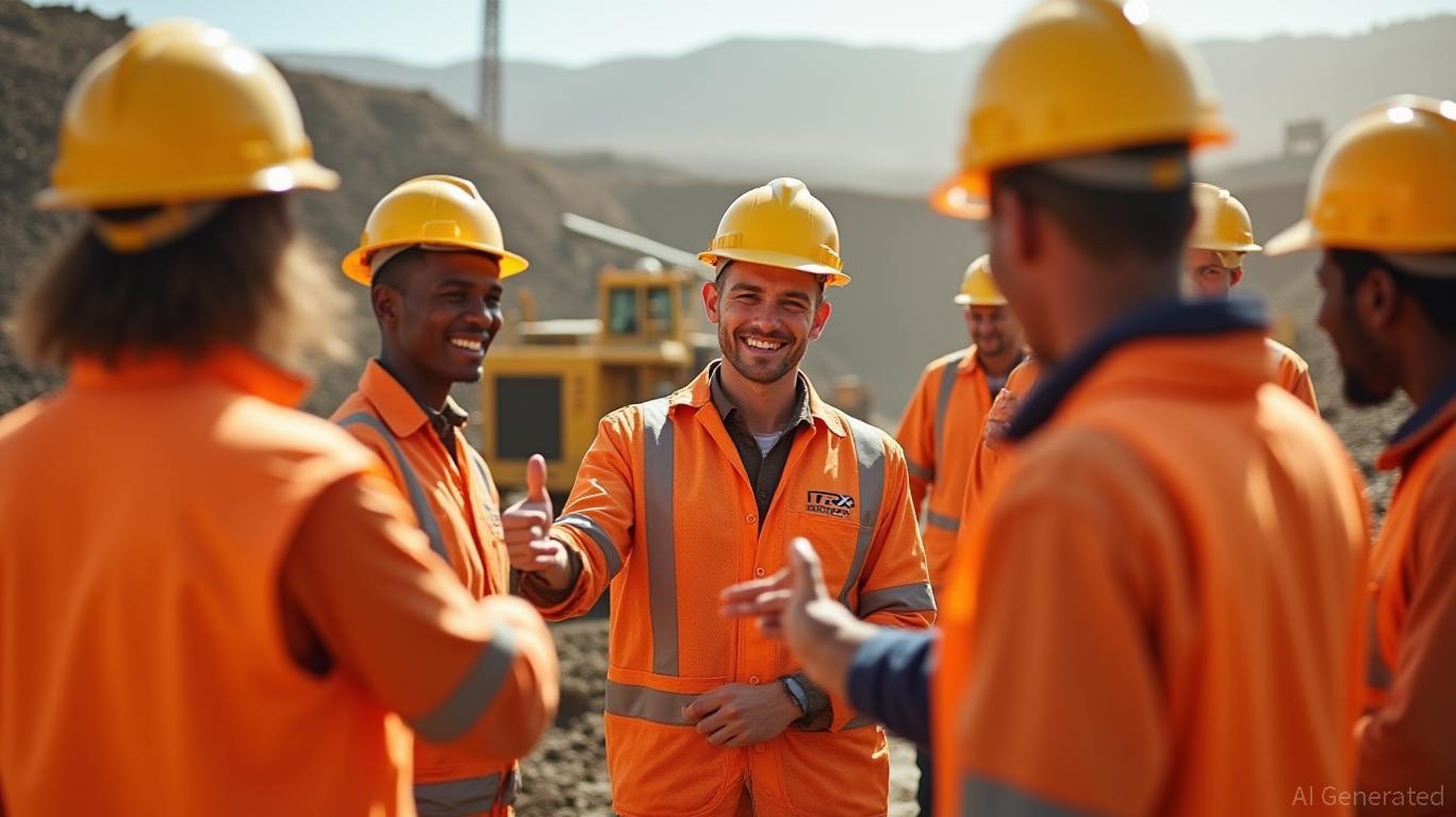 TRX Gold Reports 37% Sequential Rise in Q4 Production, Shares Rise