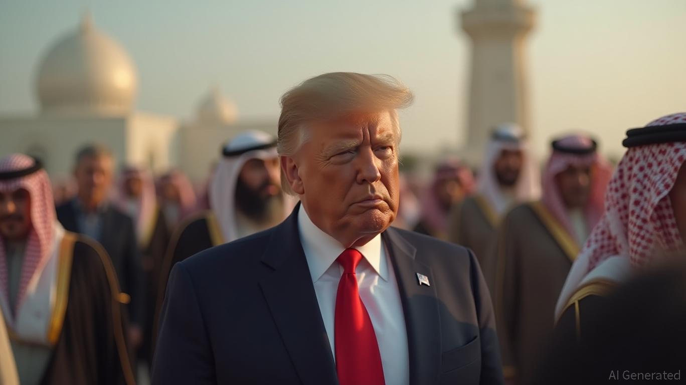 Trump considering Middle East visit soon