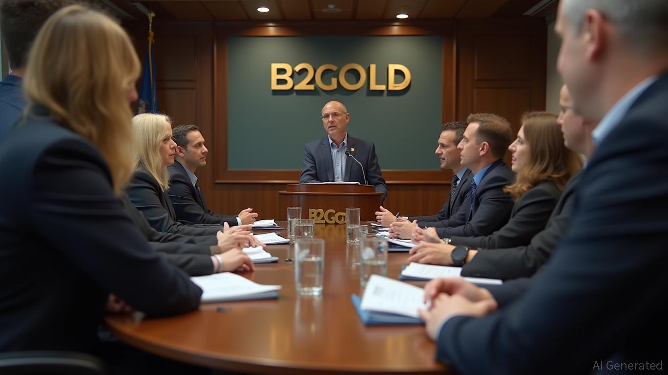 B2Gold Q3 2025 Earnings Conference Call Details
