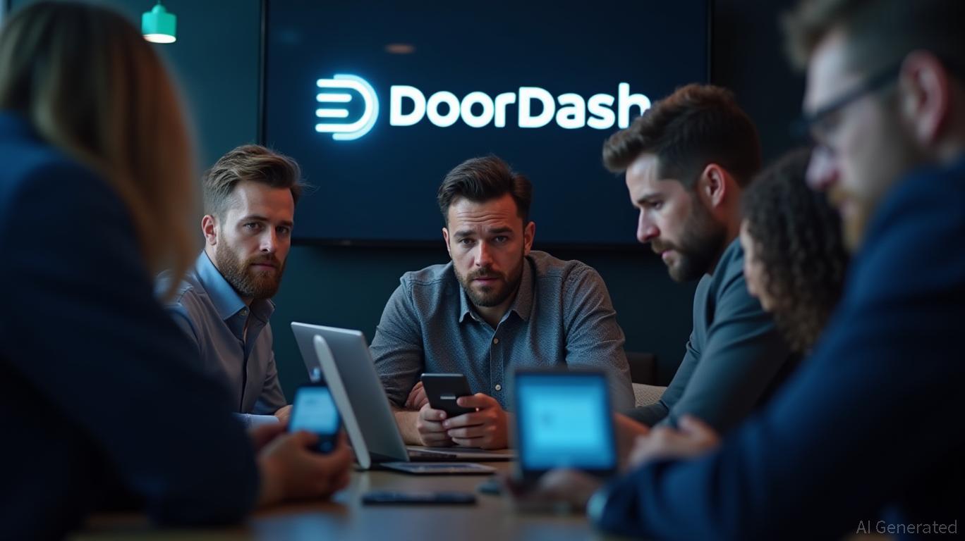 Serve Robotics shares surge nearly 14% pre-market as company partners with DoorDash to integrate delivery robots onto platform.