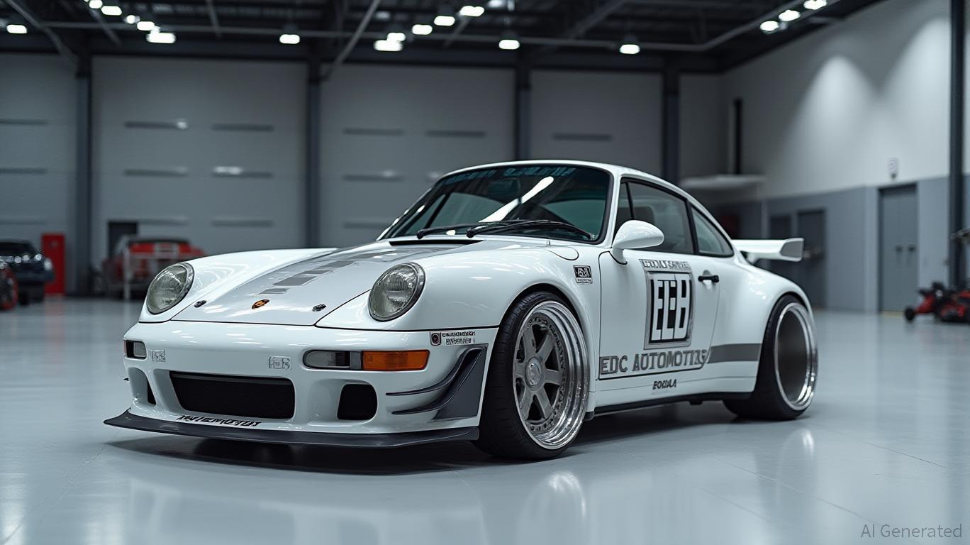 Exclusive Custom Porsche Build: Project Gravette Unveiled by ECD Automotive Design