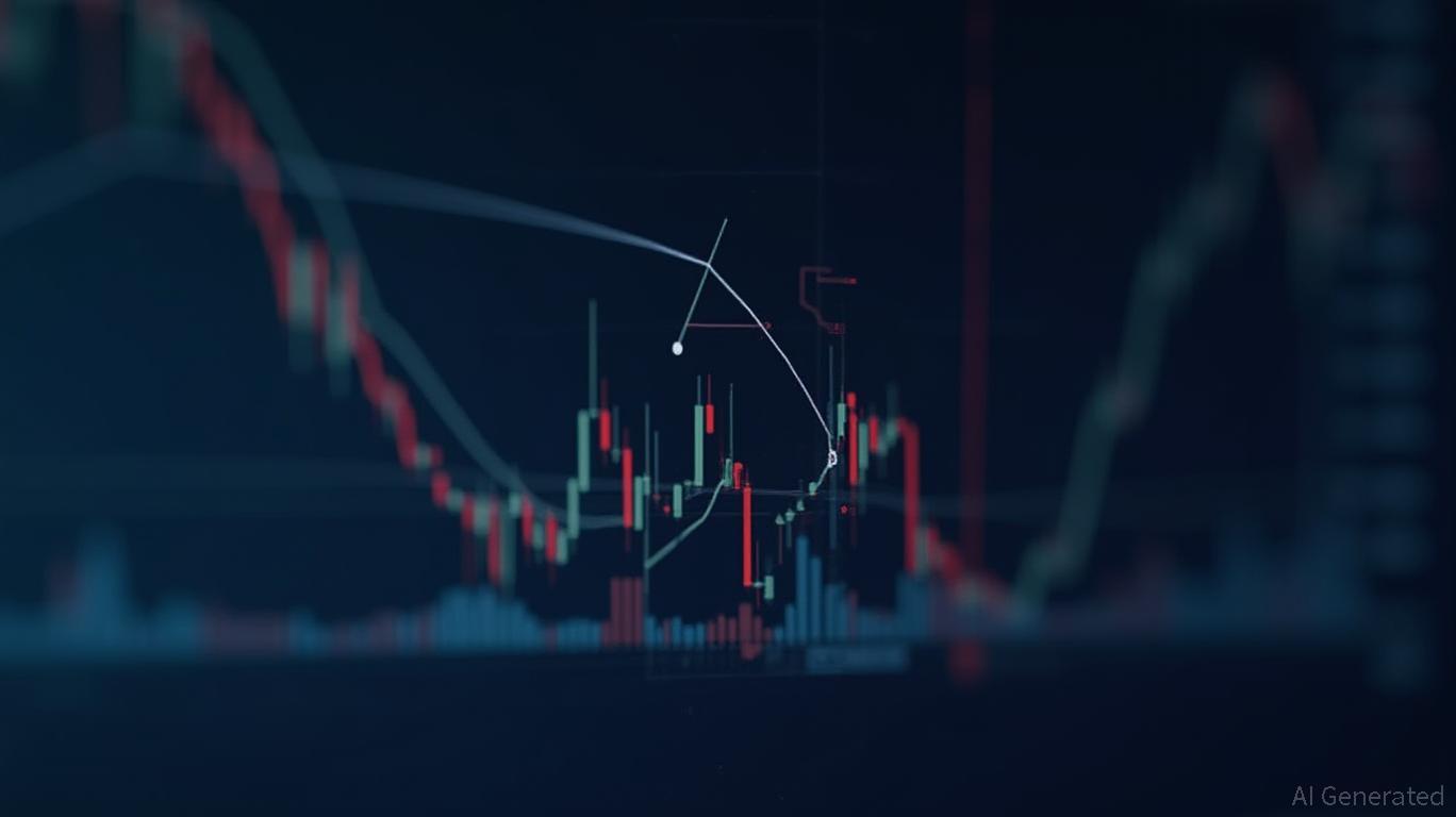 American Strategic's 15min Chart Triggers KDJ Death Cross, Bearish Marubozu Pattern