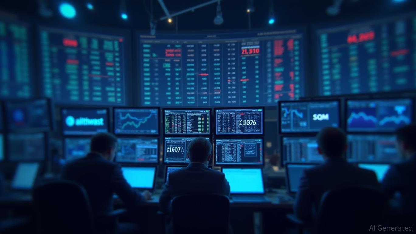 Lithium battery stocks rally on U.S. markets; Albemarle up over 8%, SQM up over 5%, Lithium Americas up over 4%, QuantumScape and Microvast up over 2%.