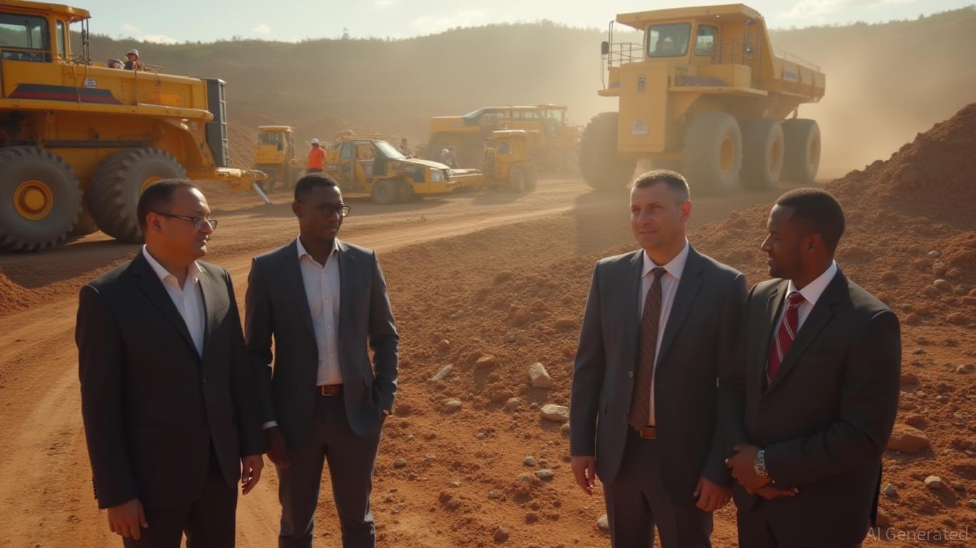 Namib Minerals Partners with WSP for Feasibility Studies on Redwing and Mazowe Gold Mining Assets.