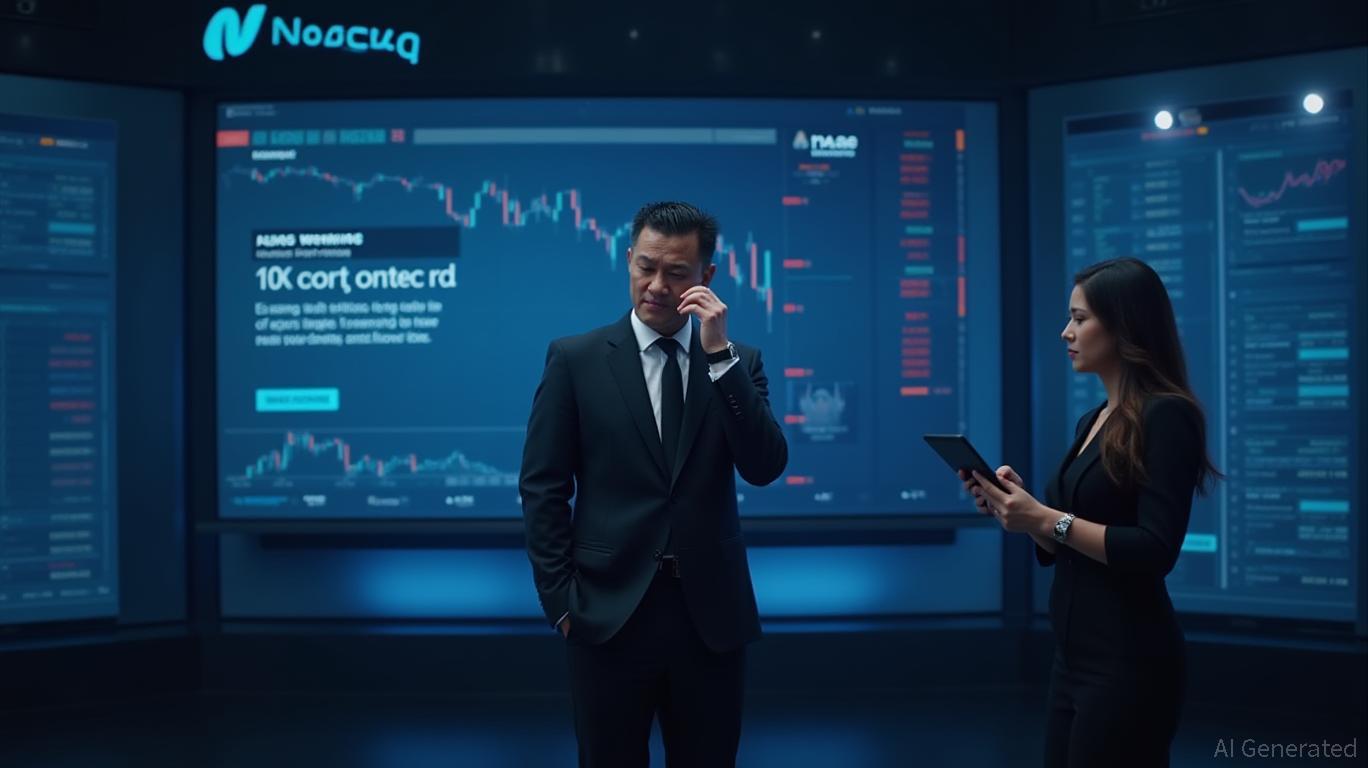 Elong Power receives Nasdaq notification, Wall Street subdued at open after Powell offers no rate clues.