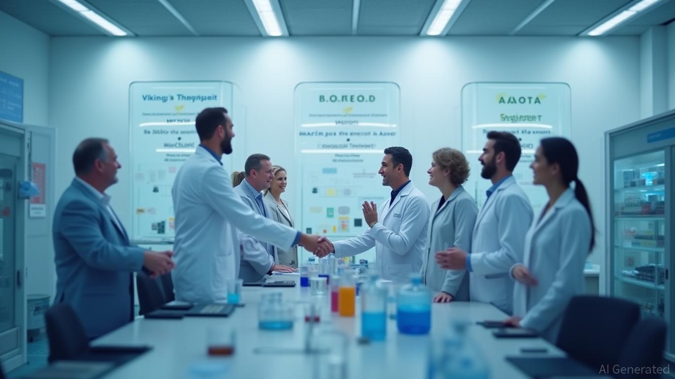 Novo Nordisk Acquires Akero, Boosting Viking Therapeutics and Genfit Stocks Amid M&A Activity in MASH Space