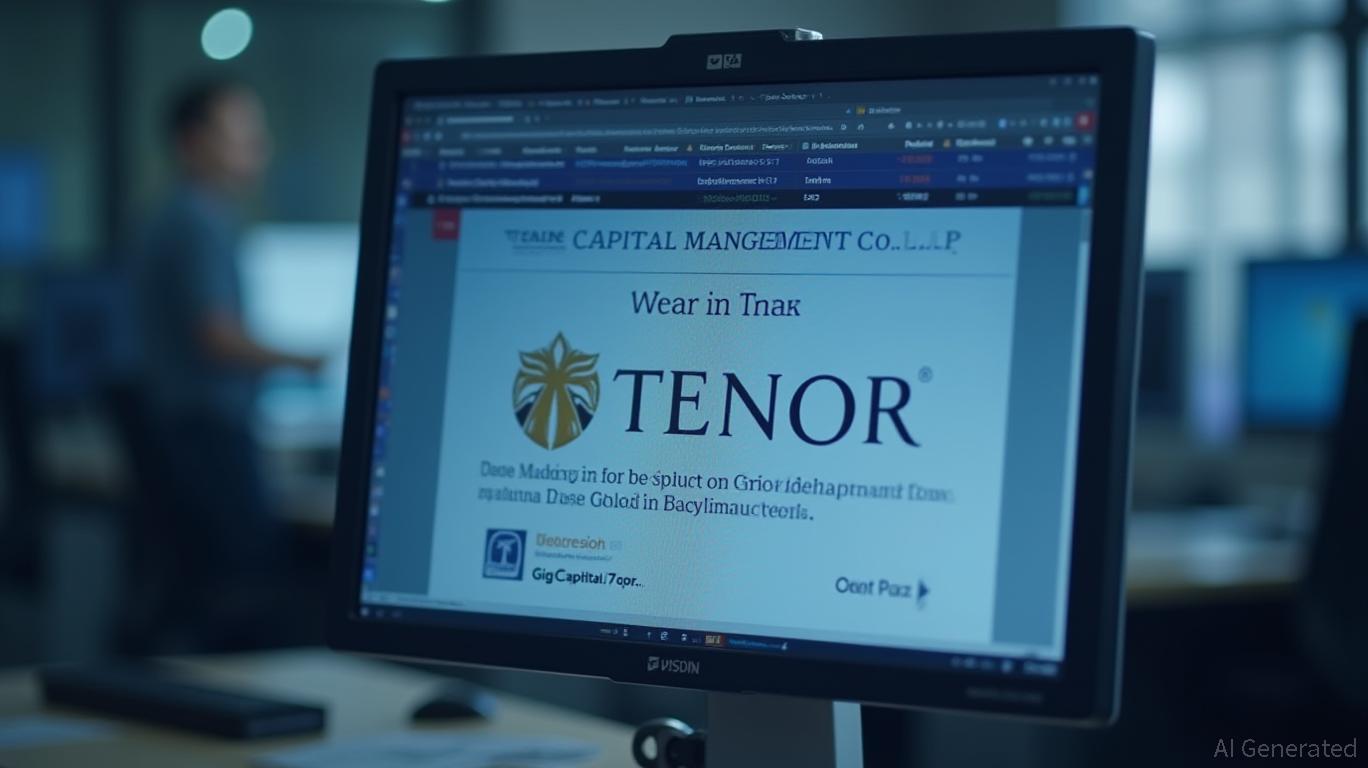 TENOR CAPITAL MANAGEMENT Co., L.P. Acquires 1.5 Million Shares in GigCapital7 Corp