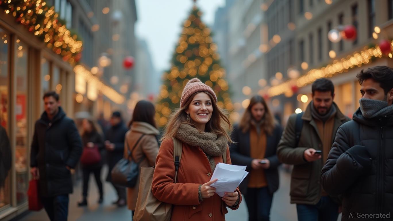 US Consumers Expect Holiday Spending Boost, Survey Shows