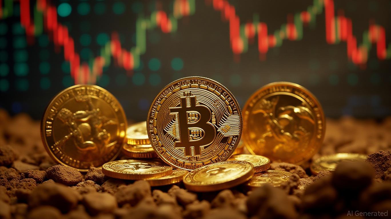 Gold Mining Stocks Surpass AI and Bitcoin-Related Stocks in Market Rally