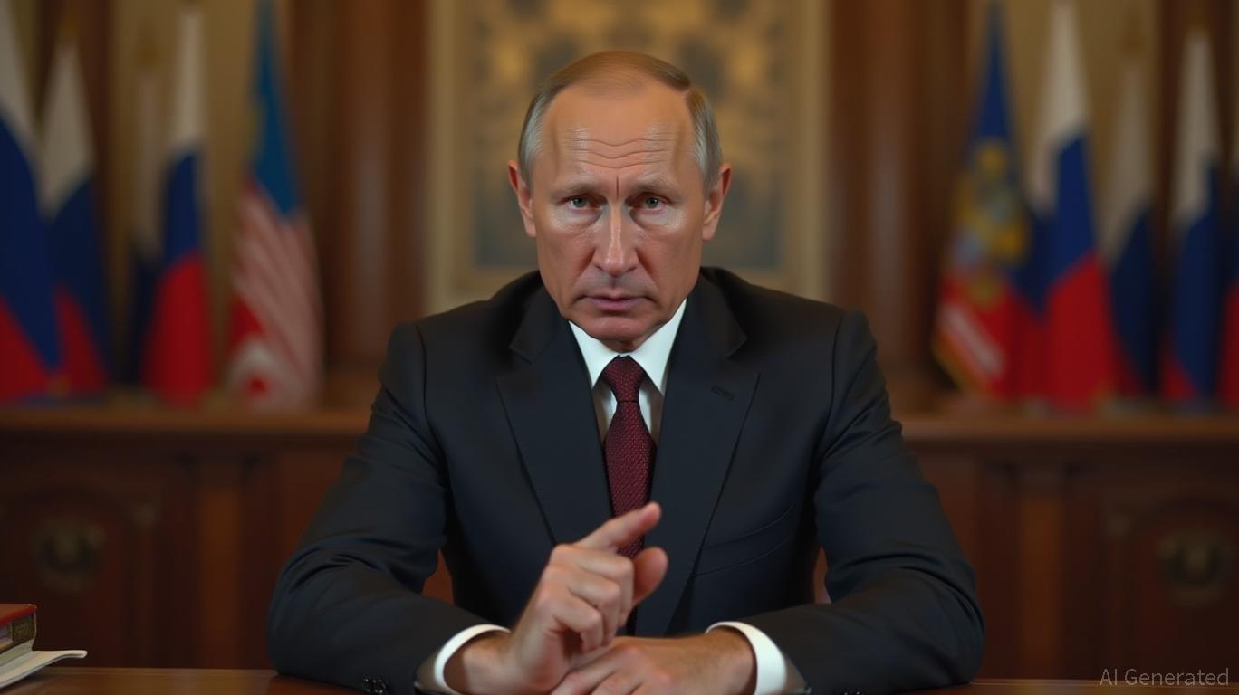Russia's Putin: Nuclear arms race is already there; I did not say the US is planning to conduct a nuclear test