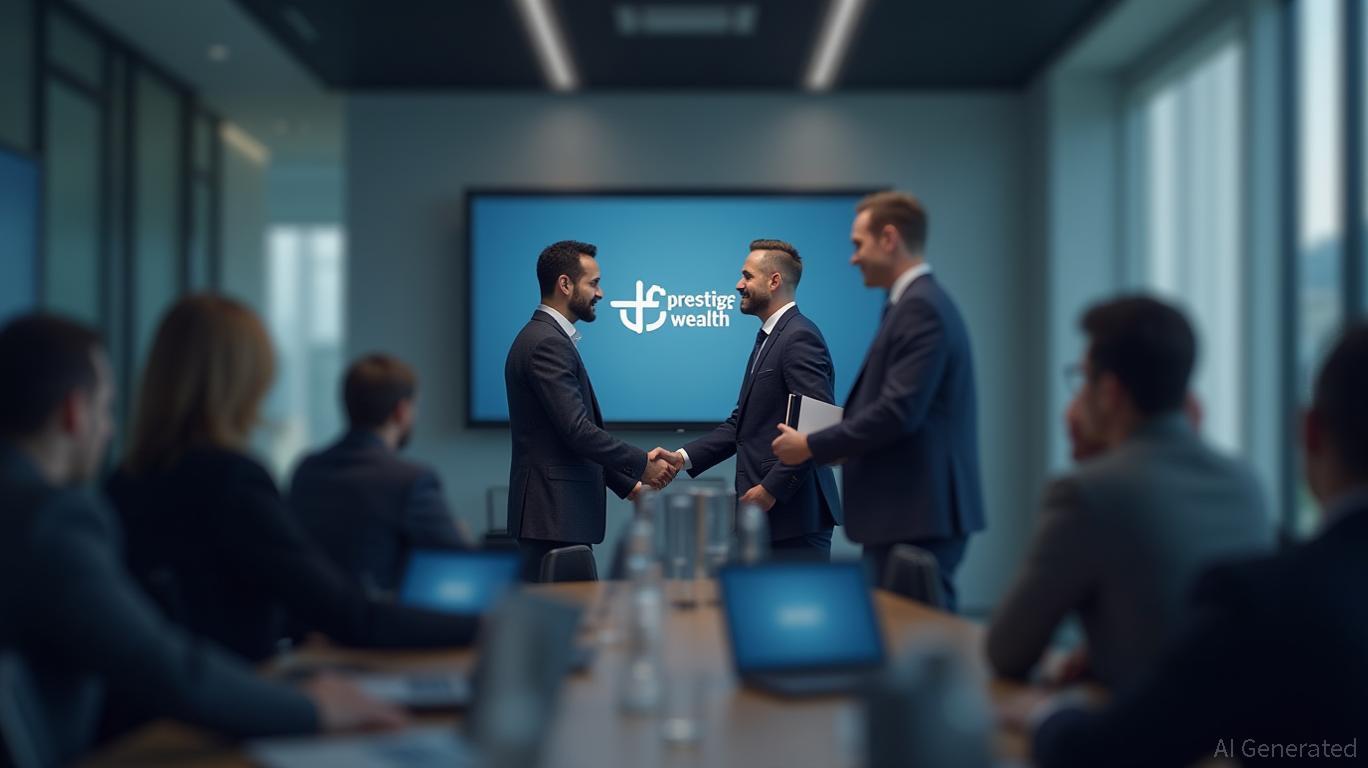 Antalpha Platform Invests $43M in Prestige Wealth