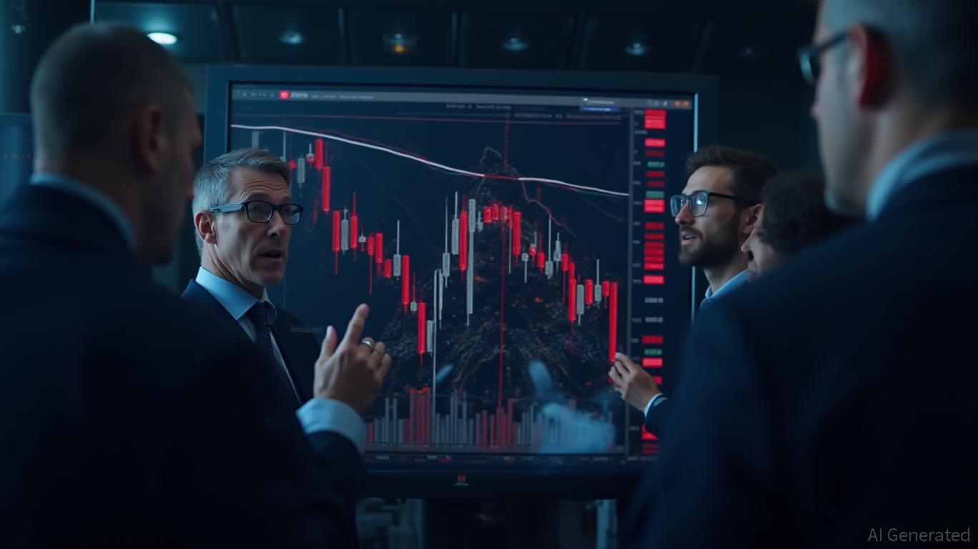 American Strategic's 15-min chart signals bearish trend with MACD Death Cross.