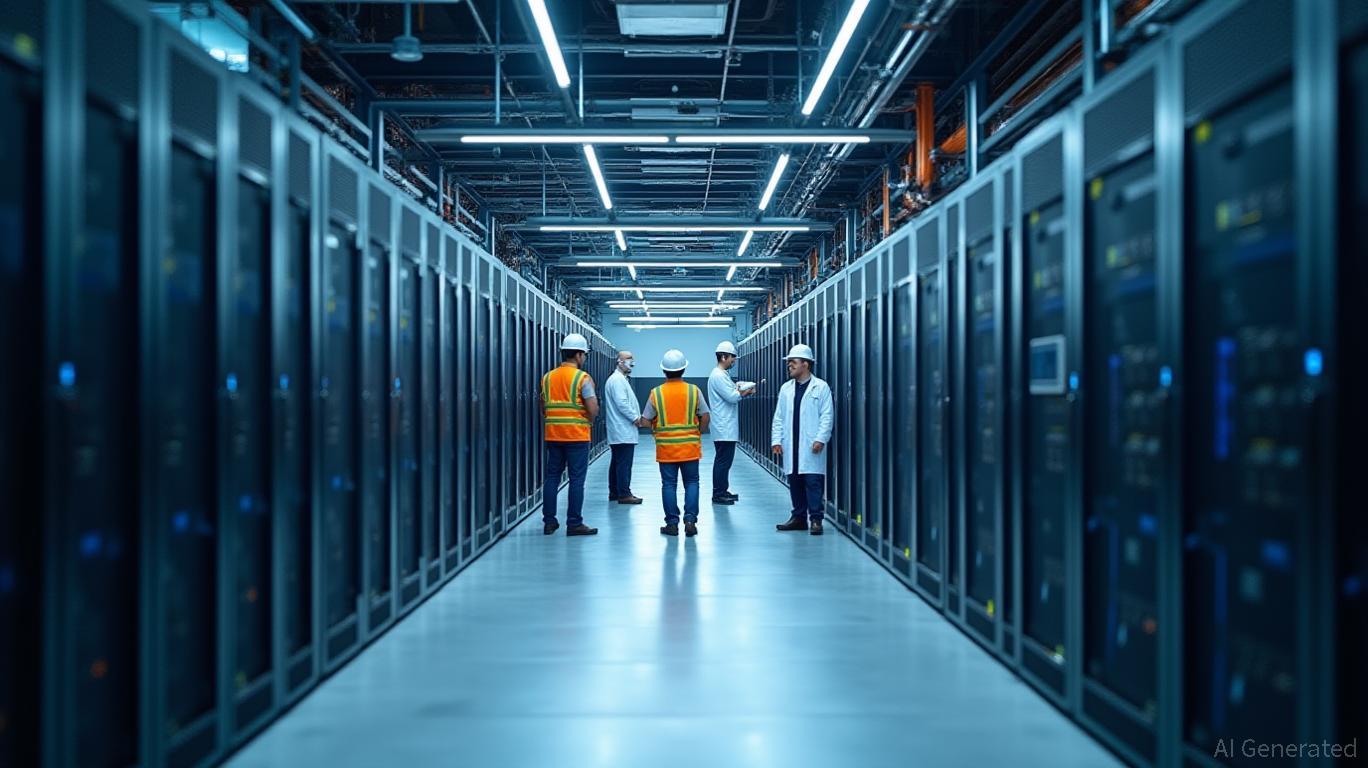 Bitfarms Secures $50 Million to Accelerate HPC/AI Development at Panther Creek Campus