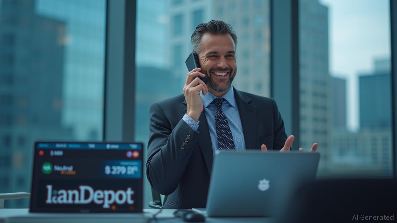 UBS raises loanDepot PT to $3, maintains Neutral rating.