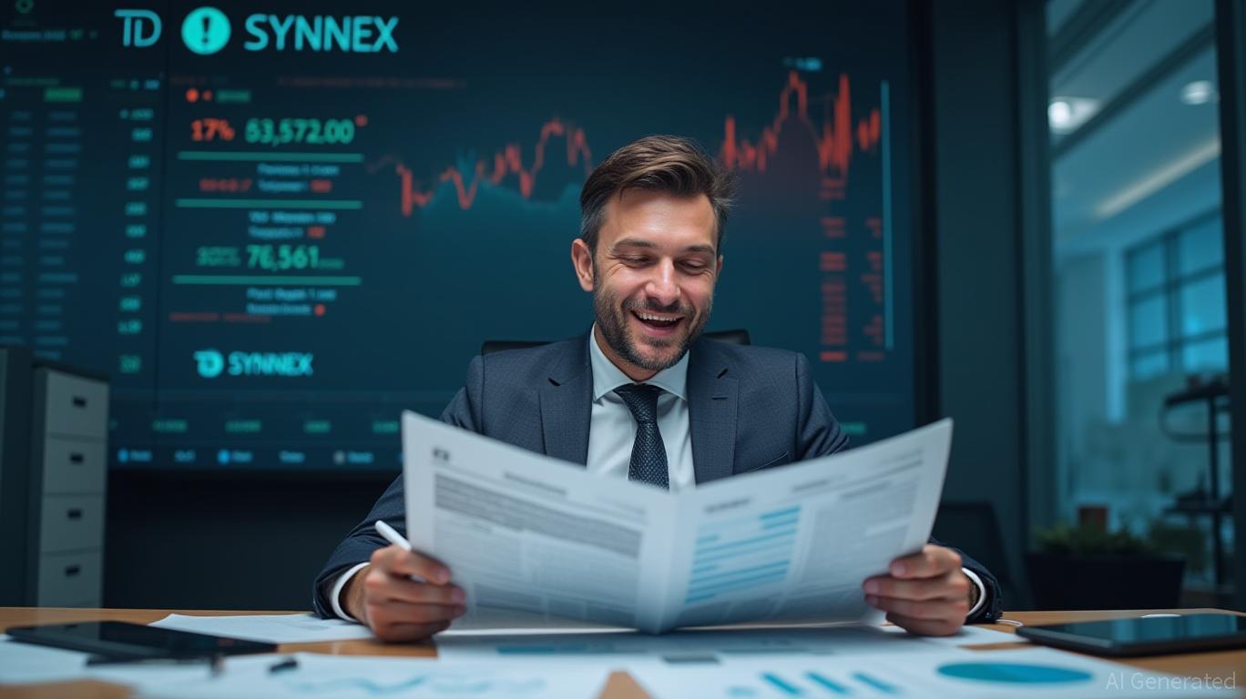 TD SYNNEX Valuation Perspectives: Analyst Upgrades and AI Growth Initiatives