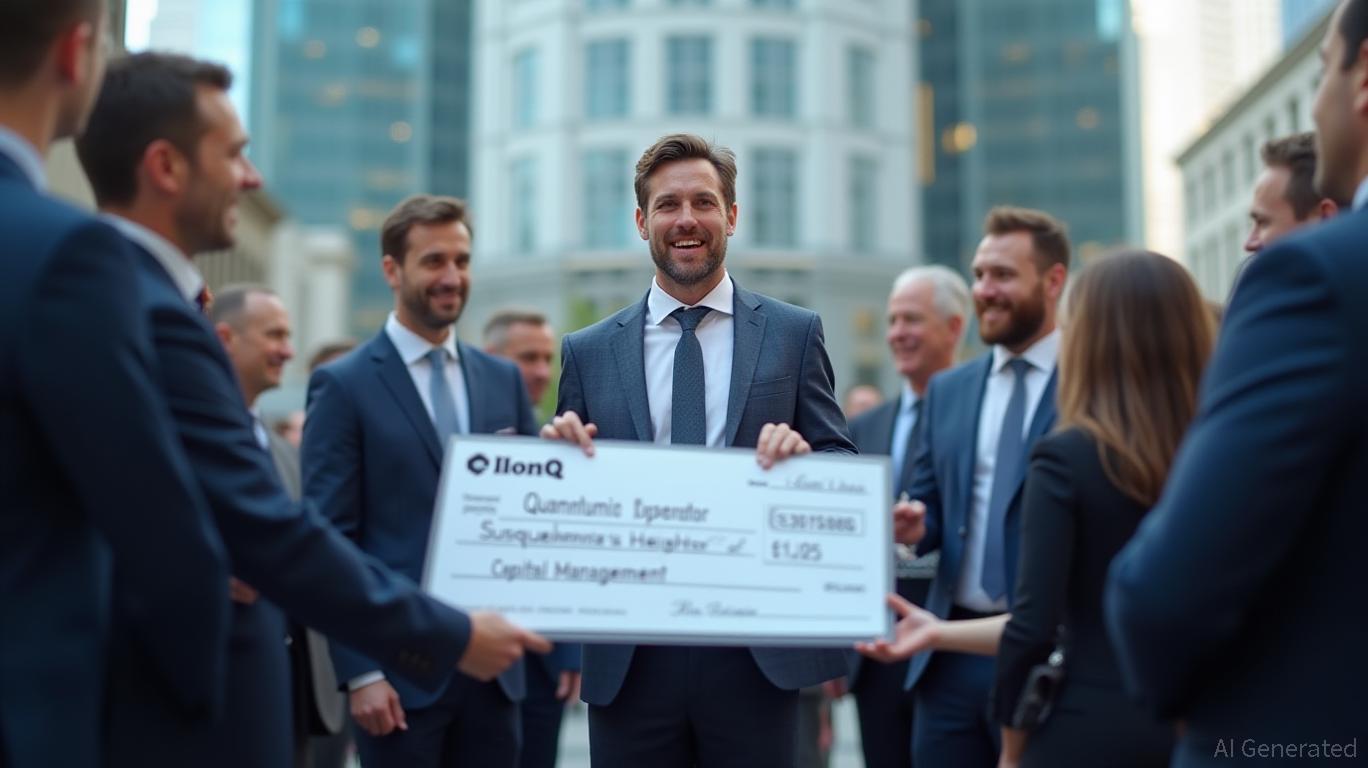 IonQ Raises $2 Billion from Susquehanna Affiliate, Expands Quantum Computing Operations