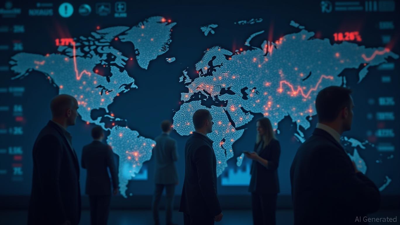 Global Stock Markets Experience Mixed Trading, S&P 500 Down 2.71 Percent