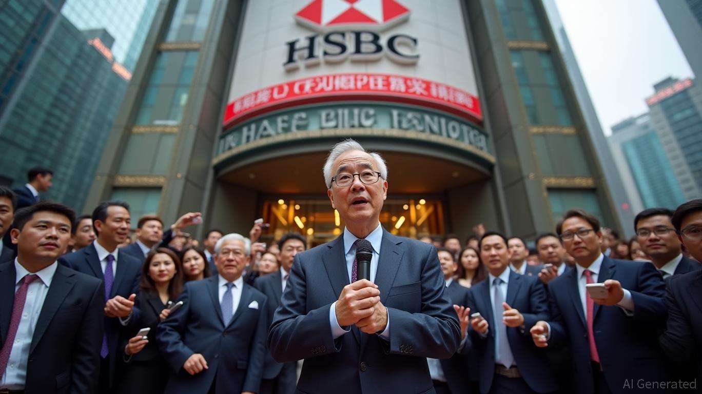 Hong Kong Deal-Making Reaches $74 Billion Amid HSBC's $14 Billion Hang Seng Bank Acquisition