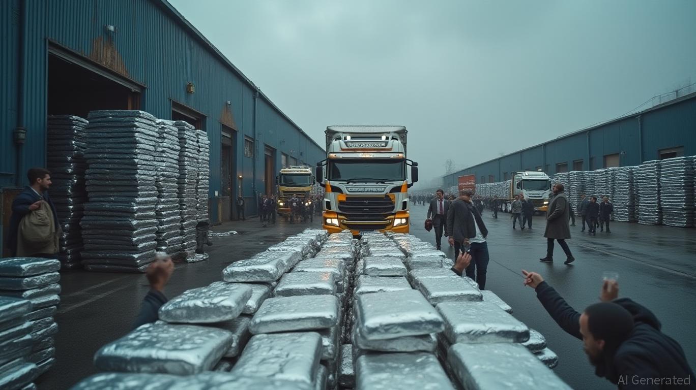 Silver traders rush to ship bars to London amid historic short squeeze