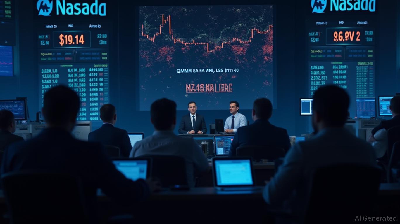 QMMM Holdings Limited Trading Halted on Nasdaq Due to SEC Suspension