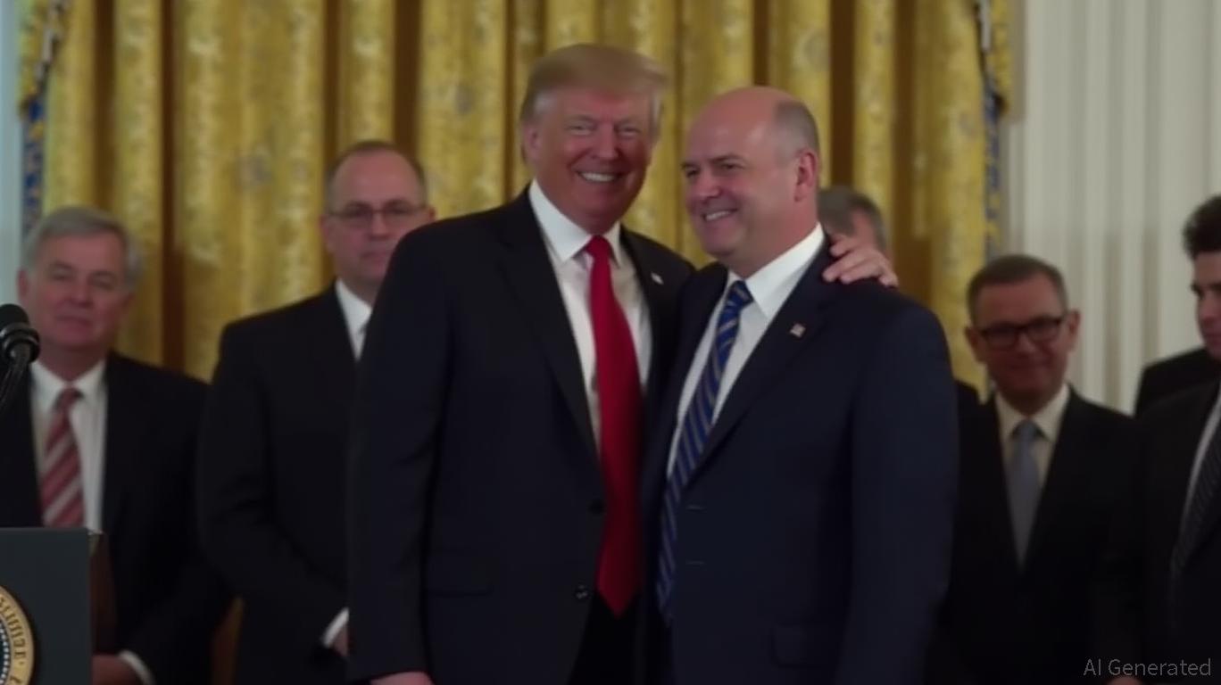 President Trump announces Dan Scavino as head of White House Presidential Personnel Office, succeeding Sergio Gor