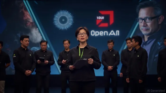 AMD joins OpenAI's party, potentially breaking Nvidia's monopoly.