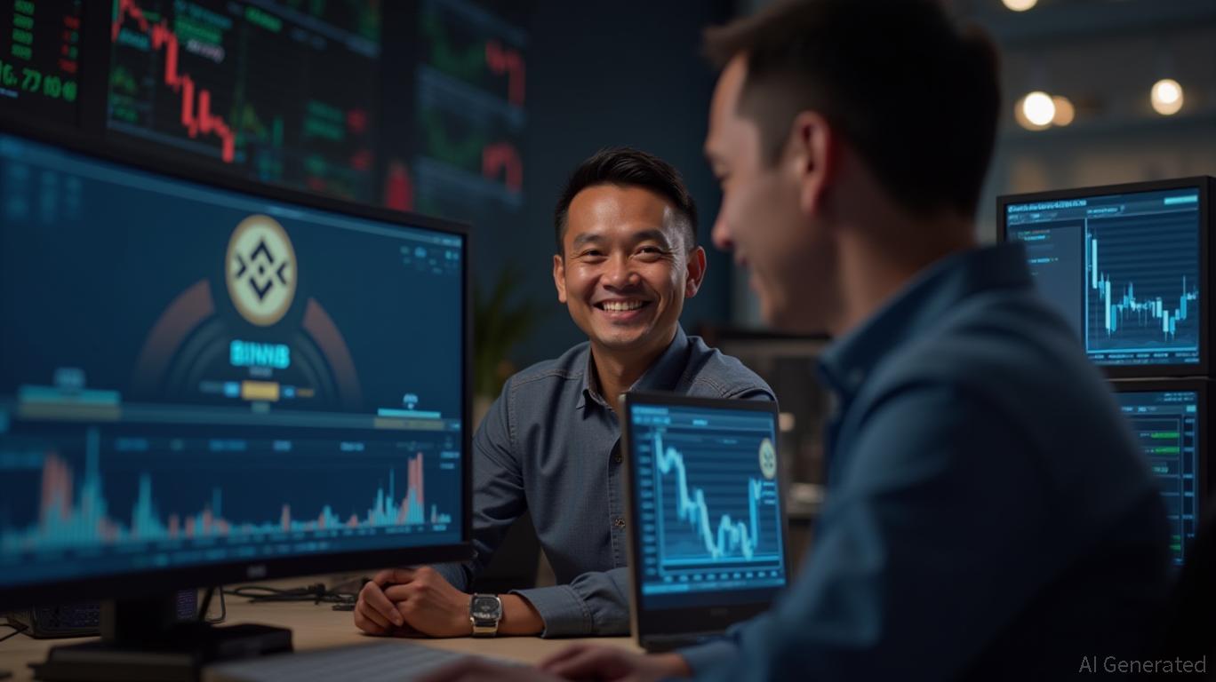 Binance Coin (BNB) Price Surges Above $1,300, Can It Dominate Q4?