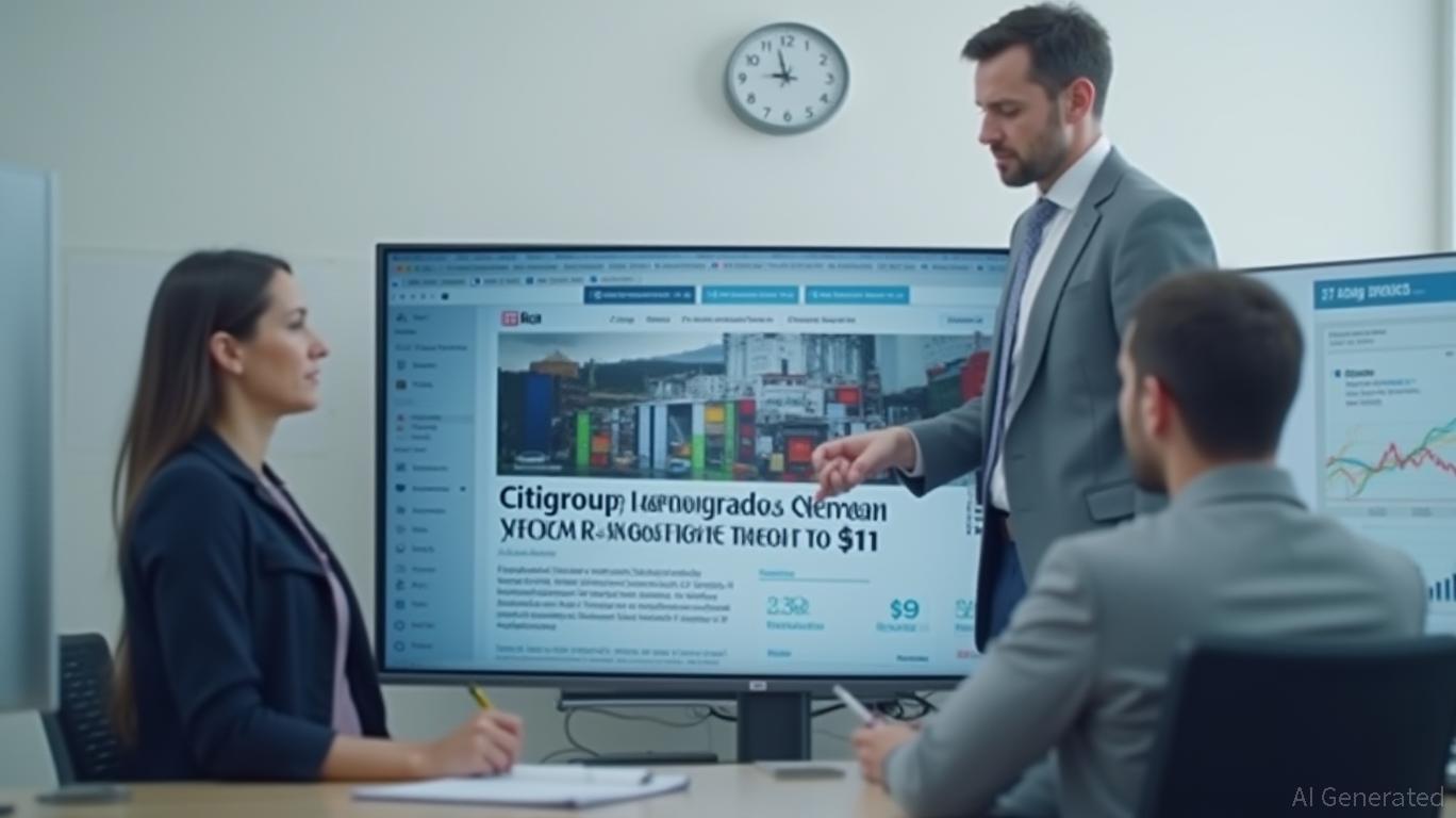 Citigroup Downgrades CEMEX to Neutral, Raises Price Target to $10