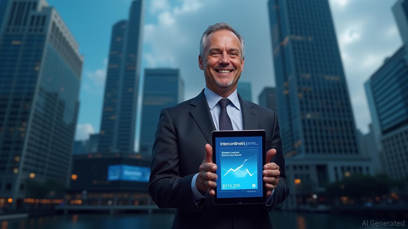 Intercontinental Exchange: Raymond James Upgrades to Strong Buy with $210 PT.