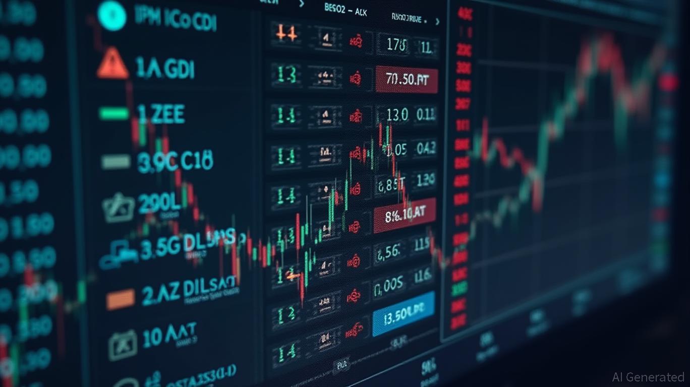 10 Financial Stocks with Whale Alerts in Today's Session