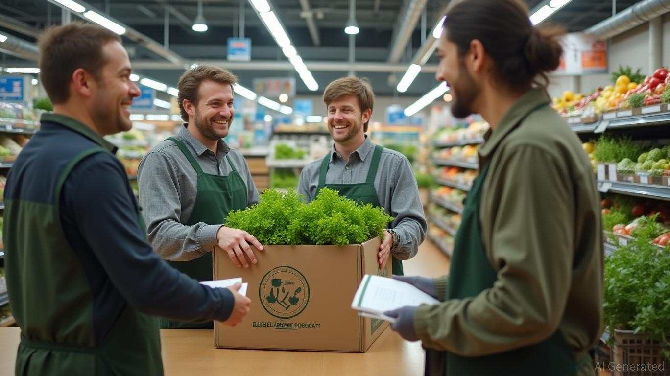 Edible Garden Partners with Kroger's to Expand Fresh Herb Offerings