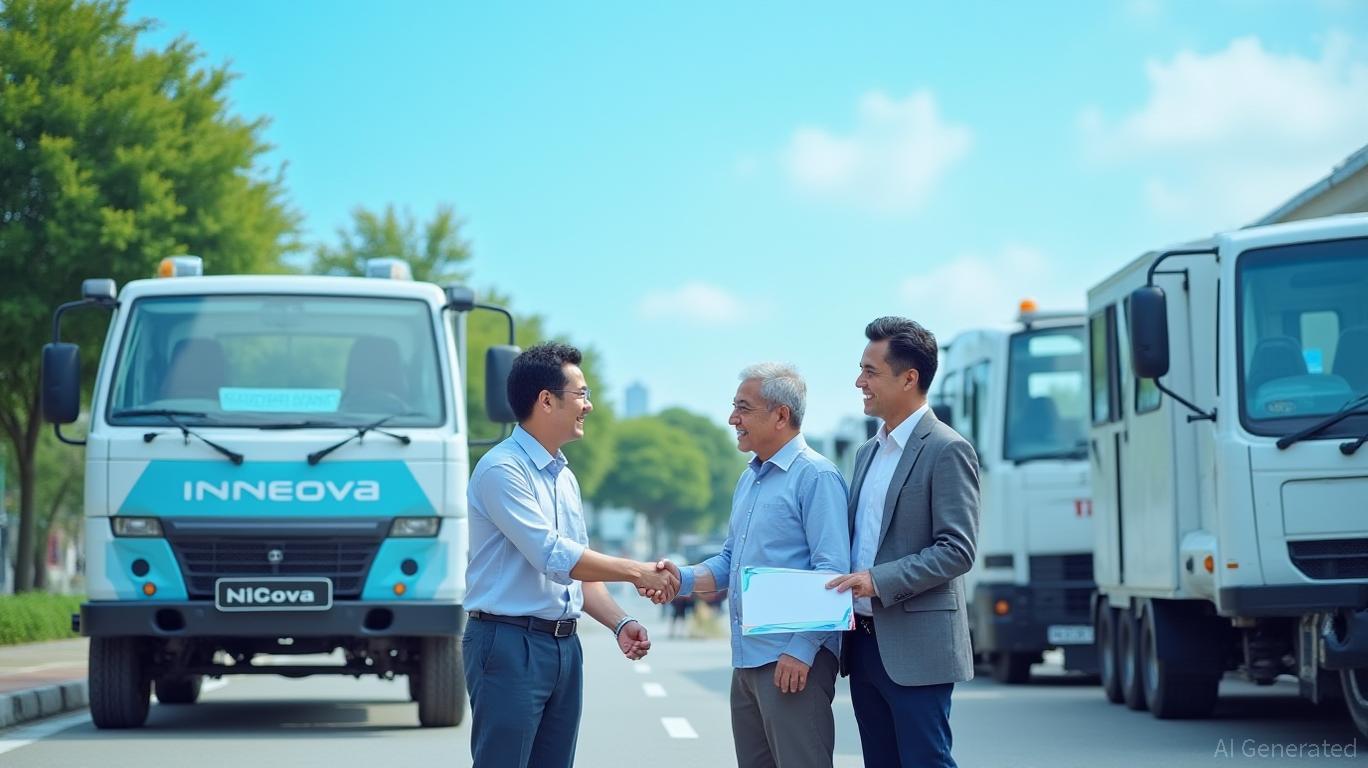 INNEOVA Advances Hydrogen Pathfinder Pilot Through Strategic Partnership with HyCee