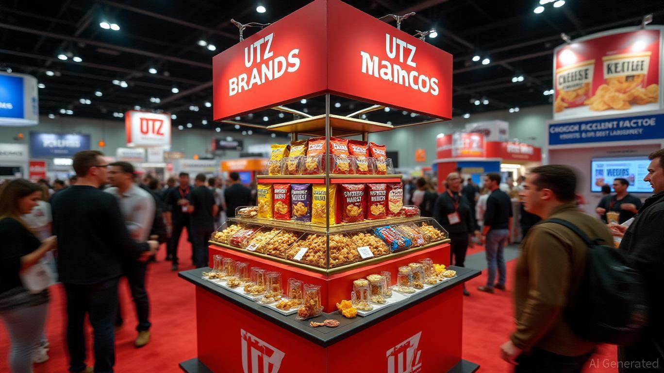 Utz Brands to Showcase New Flavors and Innovations at 2025 NACS Show