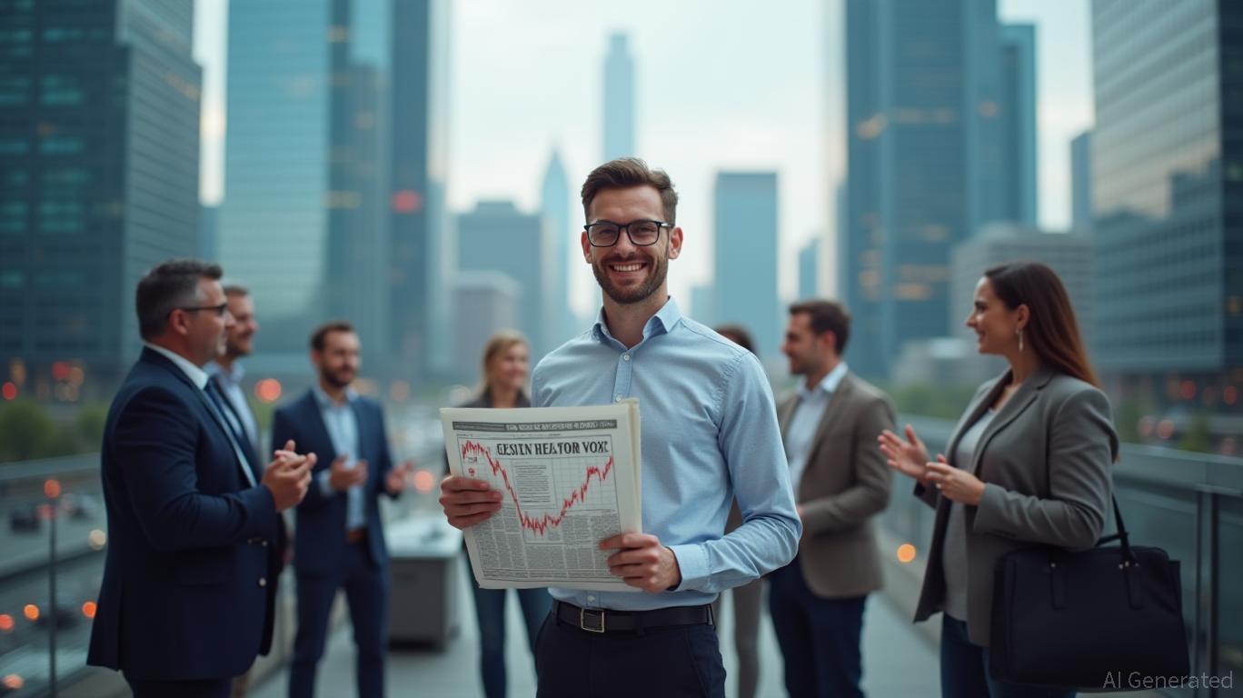 Vox Royalty Corp. Outperforms Industry, Momentum Score A