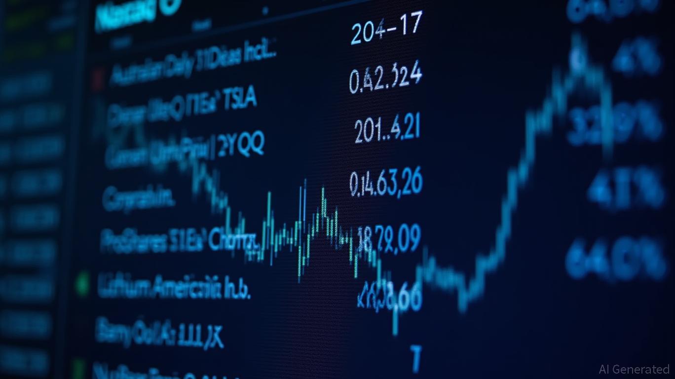 Pre-Market Most Active Stocks: COOT, BITF, TSLL, CAN, SQQQ, TE, NVDA, LAC, QBTS, BBAI, BAC, SMR