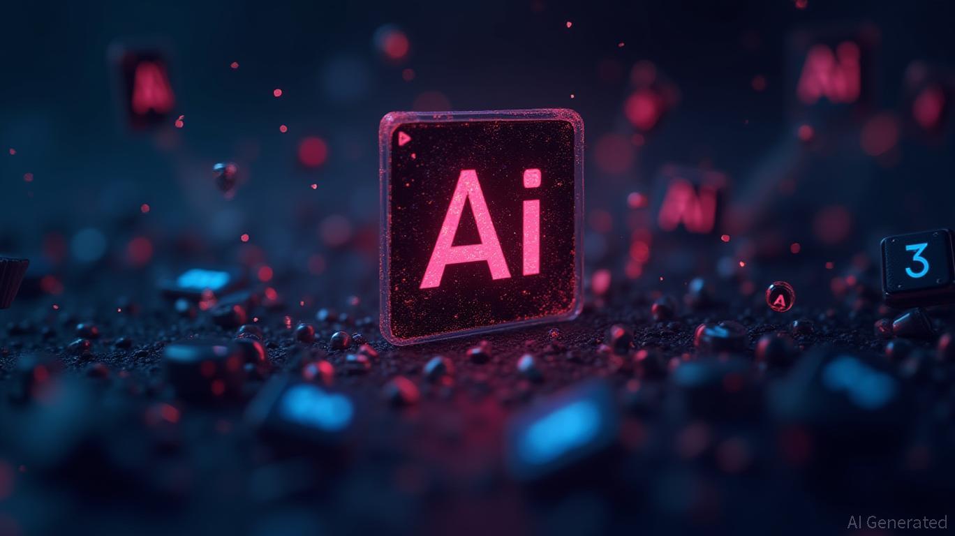 Adobe Stock Drops 40% Amid AI Fears