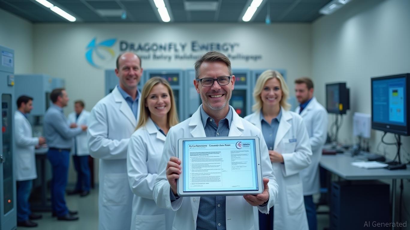 Dragonfly Energy Holdings Corp. Granted U.S. Patent for Enhanced Battery Communication Technology