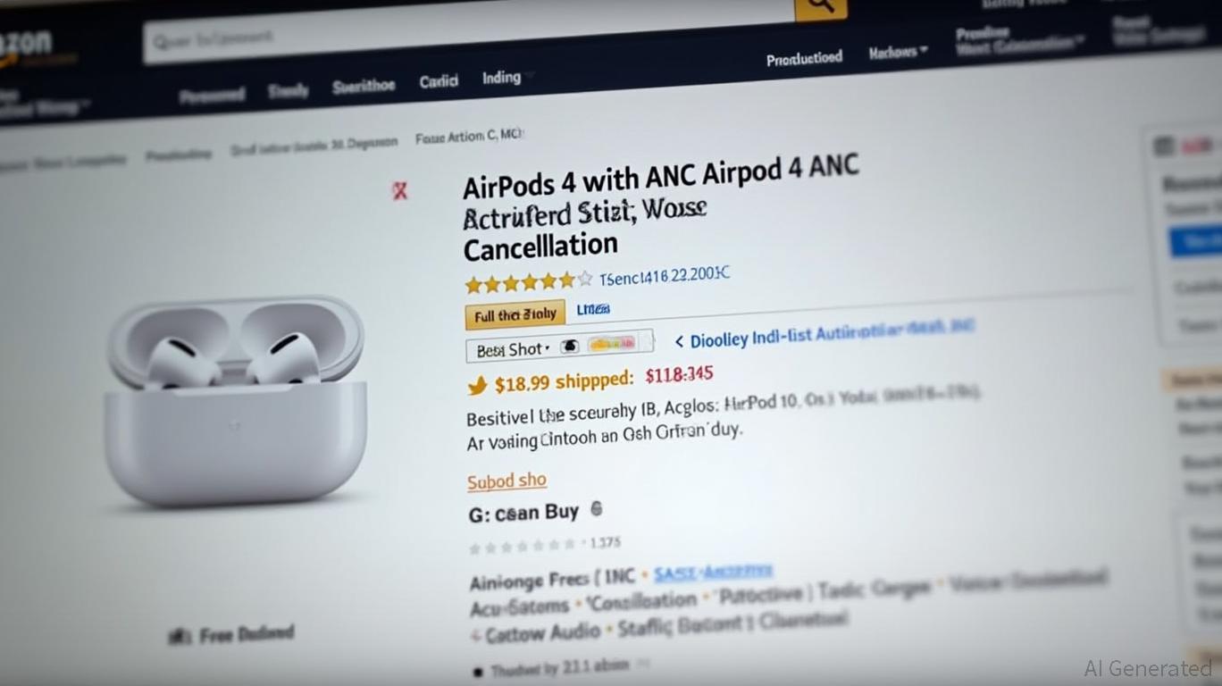 Amazon Offers Prime Day Deal on AirPods 4 with ANC, Now $119