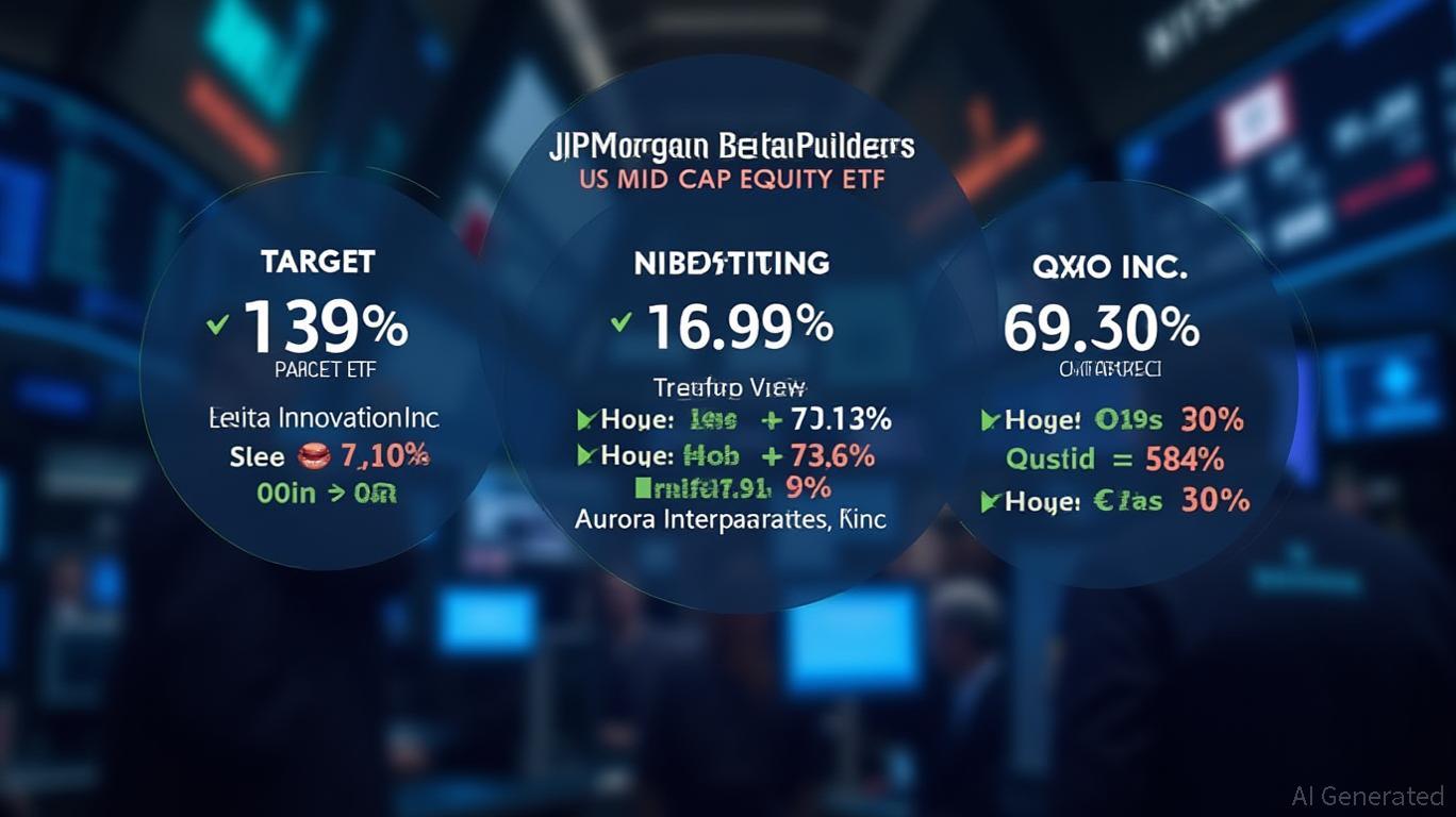 JPMorgan BetaBuilders US Mid Cap Equity ETF: Analysts See 13.39% Upside to $119 Target