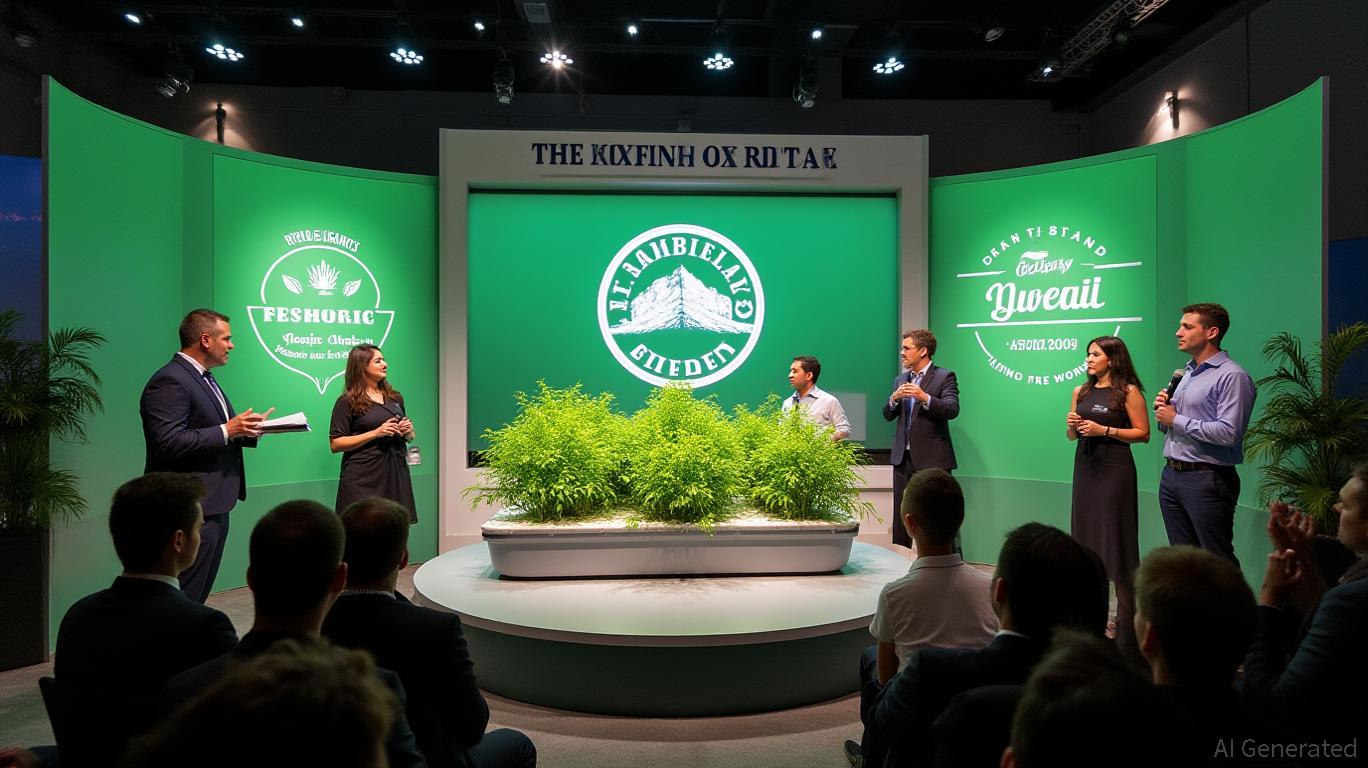 Edible Garden Highlights USDA Organic Hydroponic Basil at 2025 Global Produce & Floral Show