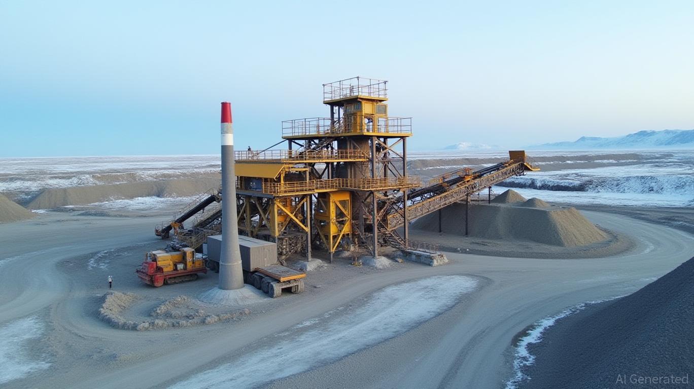 B2Gold Achieves Commercial Production at Goose Mine in Nunavut, Canada