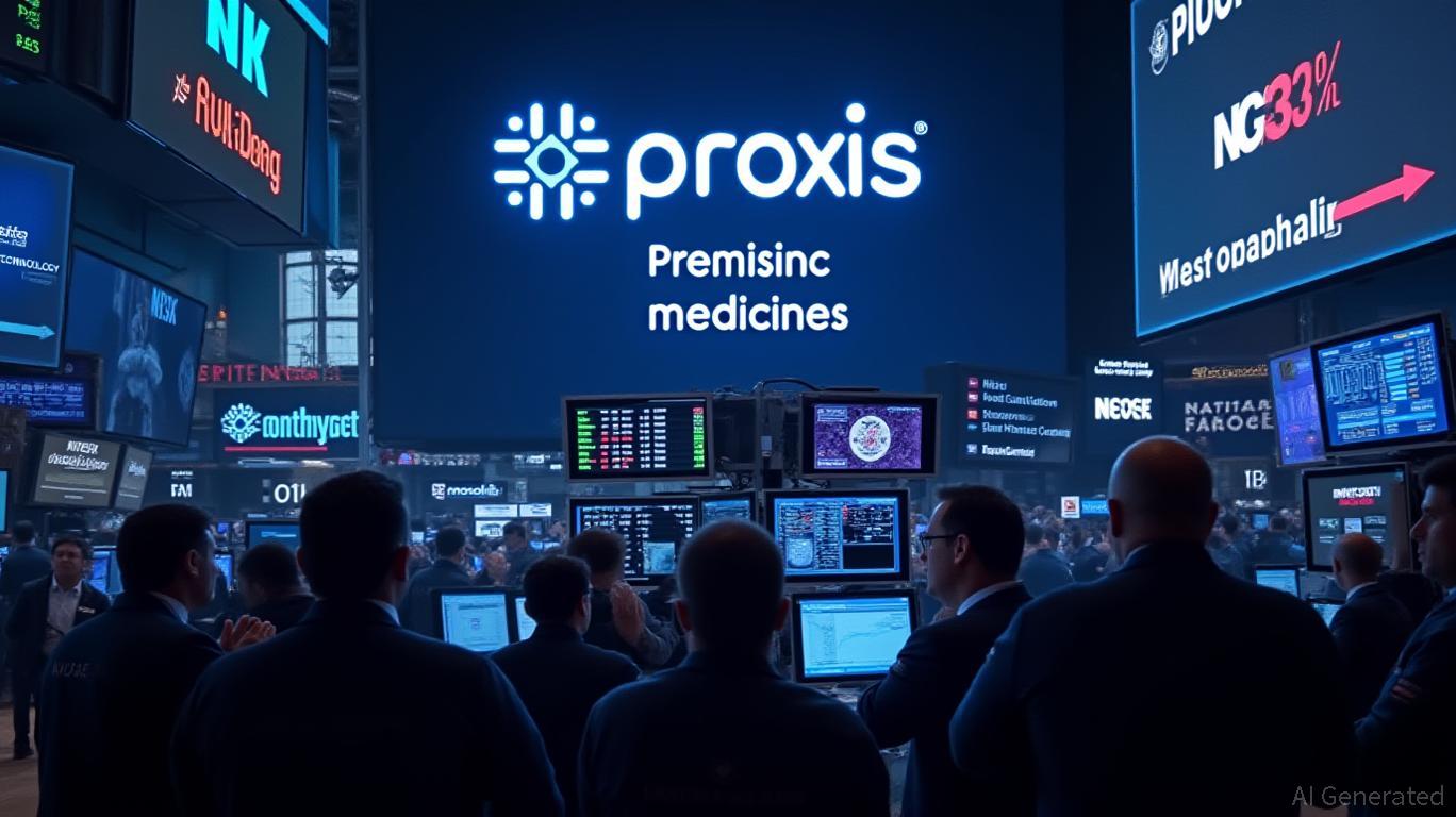 Praxis Precision Medicines Raises $525m Through Public Share Offering, Shares Rise 8%